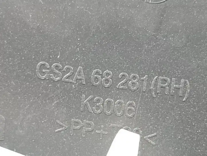 Mazda 6 (2009 - 2012) GS2A68281 Прочие детали салона — фото 4