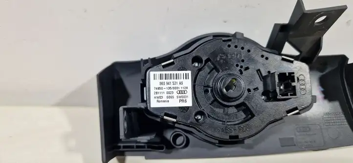 Audi A5 8T 8F (2011 - 2016) 8K0941531AS Включатель фонарей — фото 4