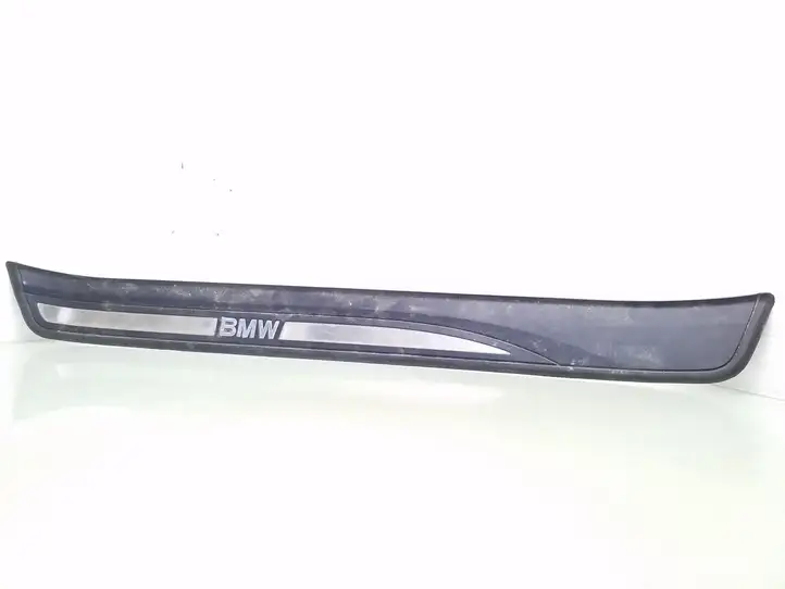 BMW 3 E90 E91 (2005 - 2012) 51477060279 Внутренняя отделка переднего порога — фото 1