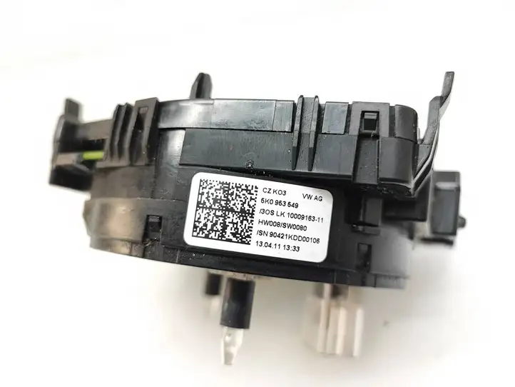 Volkswagen Caddy (2010 - 2015) 5K0953549 Контактное кольцо SRS — фото 5