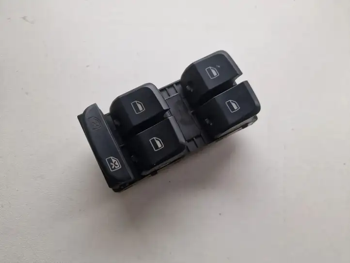 Audi A4 S4 B8 8K (2011 - 2015) 8K0959851D Кнопка стеклоподъемников — фото 3