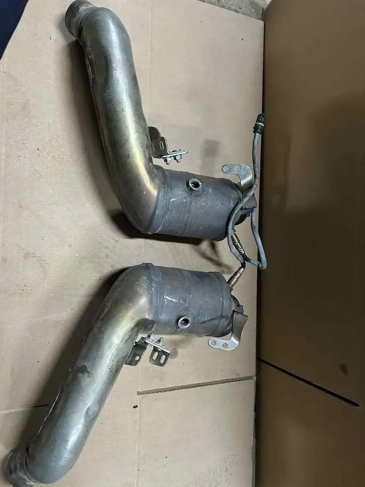 BMW M6 F06/F12/F13 (2012 - 2018) 90626742 Катализатор / DPF / FAP — фото 2