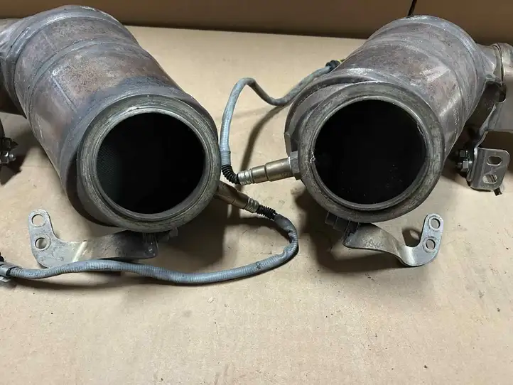 BMW M6 F06/F12/F13 (2012 - 2018) 90626742 Катализатор / DPF / FAP — фото 4