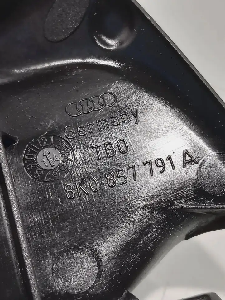 Audi A4 S4 B8 8K (2011 - 2015) 8K0857791A Верхняя боковая отделка заднего сиденья — фото 4
