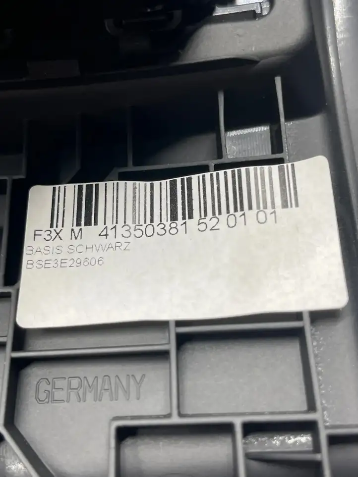 BMW 3 F30 F35 F31 (2012 - 2018) 91550381 Задний воздушный дефлектор — фото 2