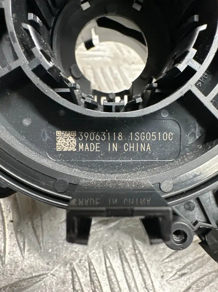 Opel Astra K (2015 - 2020) 39063118 Контактное кольцо SRS — фото 4