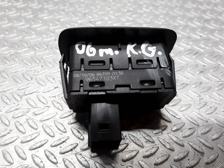 Citroen C4 I Picasso (2006 - 2013) 96547103XT Блок кнопок стеклоподъемников — фото 2