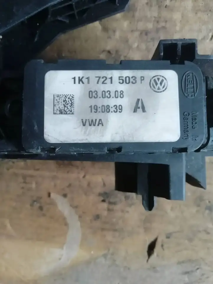 Volkswagen Golf V (2003 - 2009) 1K1721503P Педаль акселератора — фото 2