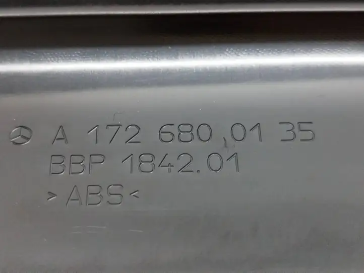 Mercedes-Benz SLK R172 (2011 - 2017) A1726800135 Внутренняя отделка переднего порога — фото 8