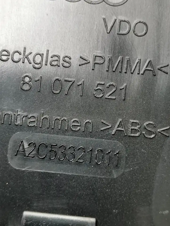 Audi A3/S3 8P (2008 - 2013) 81071521 Спидометр — фото 9