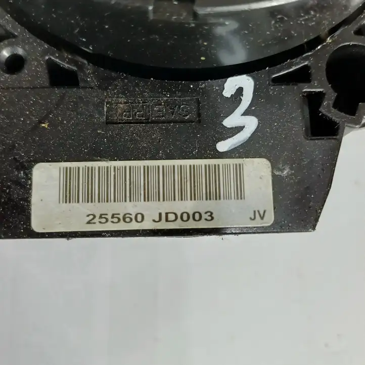 Nissan Qashqai (2006 - 2010) 25560JD003 Контактное кольцо SRS — фото 4