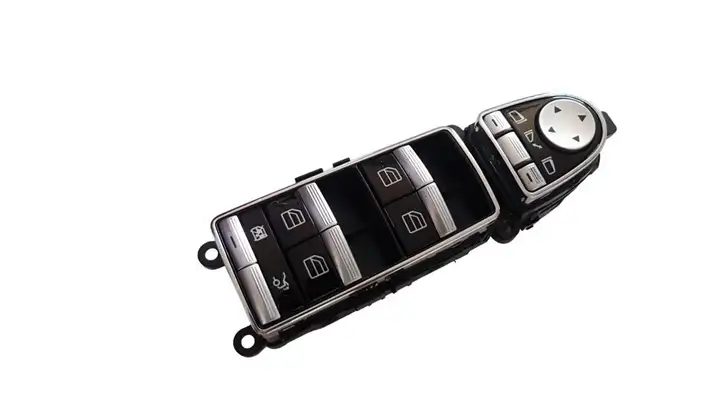Mercedes-Benz S W221 (2005 - 2013) A2218214951 Блок кнопок стеклоподъемников — фото 1