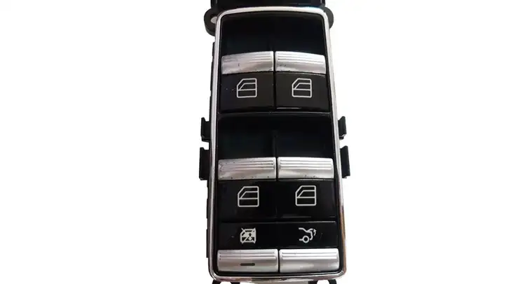 Mercedes-Benz S W221 (2005 - 2013) A2218214951 Блок кнопок стеклоподъемников — фото 3