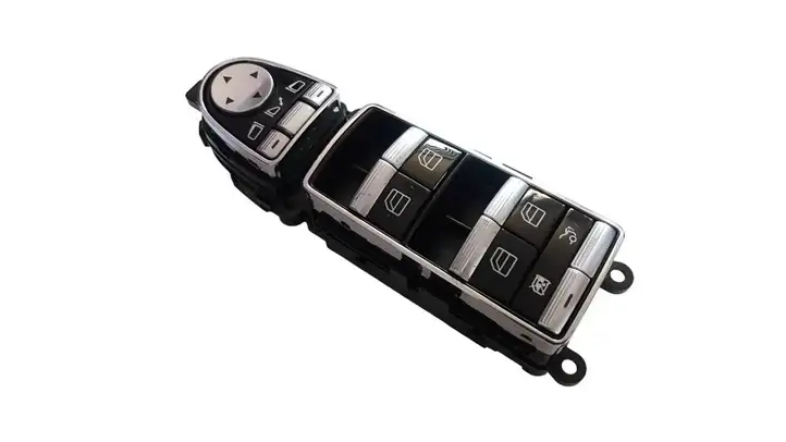 Mercedes-Benz S W221 (2005 - 2013) A2218214951 Блок кнопок стеклоподъемников — фото 4