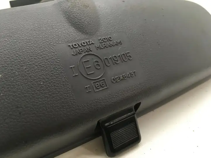 Toyota Previa (XR30, XR40) II (2000 - 2006) 019105 Салонное зеркало заднего вида — фото 6