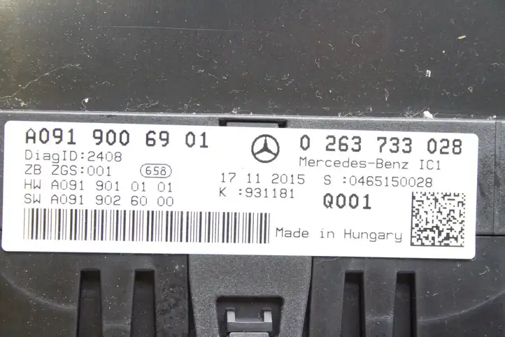 Infiniti Q30 (2015 - 2018) A6519009702 Комплект системы зажигания — фото 4
