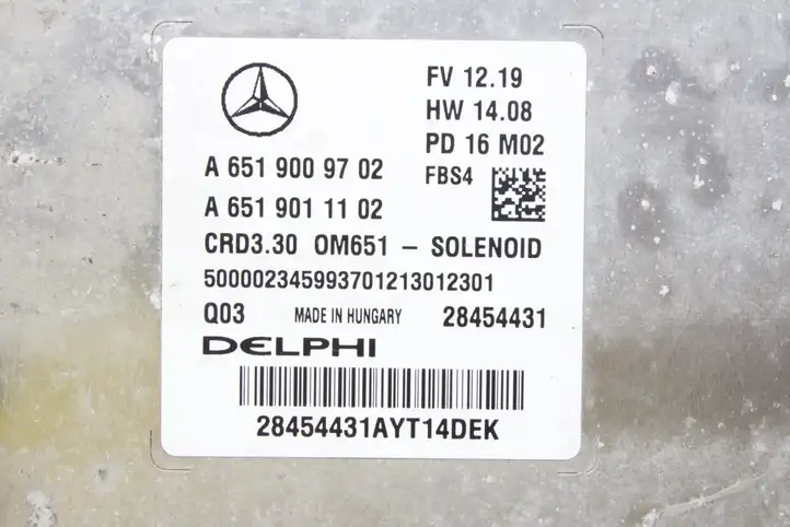 Infiniti Q30 (2015 - 2018) A6519009702 Комплект системы зажигания — фото 11