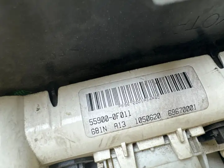 Toyota Corolla Verso AR10 (2004 - 2009) 559000F011 Блок управления климат-контролем — фото 5
