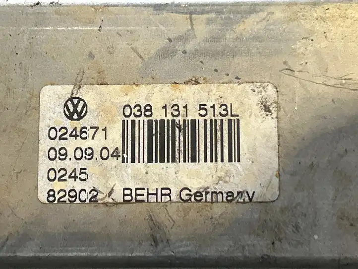 Volkswagen Sharan (2003 - 2010) 038131513L Охладитель клапана EGR — фото 3