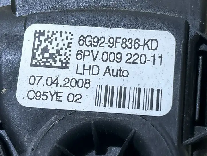 Volvo XC60 (2008 - 2013) 6PV00922011 Педаль акселератора — фото 3
