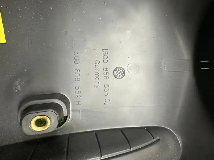 Volkswagen Golf VII (2013 - 2019) 5G0858566C Оплётка рулевого колеса — фото 2