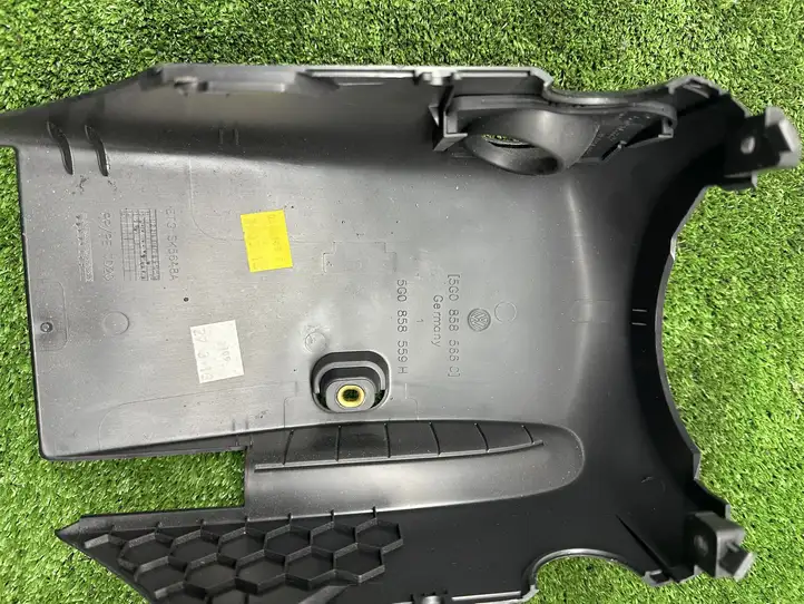 Volkswagen Golf VII (2013 - 2019) 5G0858566C Оплётка рулевого колеса — фото 3