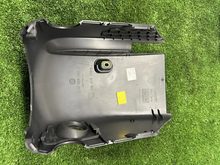 Volkswagen Golf VII (2013 - 2019) 5G0858566C Оплётка рулевого колеса — фото 4