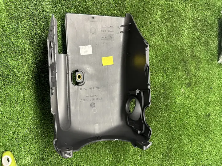 Volkswagen Golf VII (2013 - 2019) 5G0858566C Оплётка рулевого колеса — фото 7