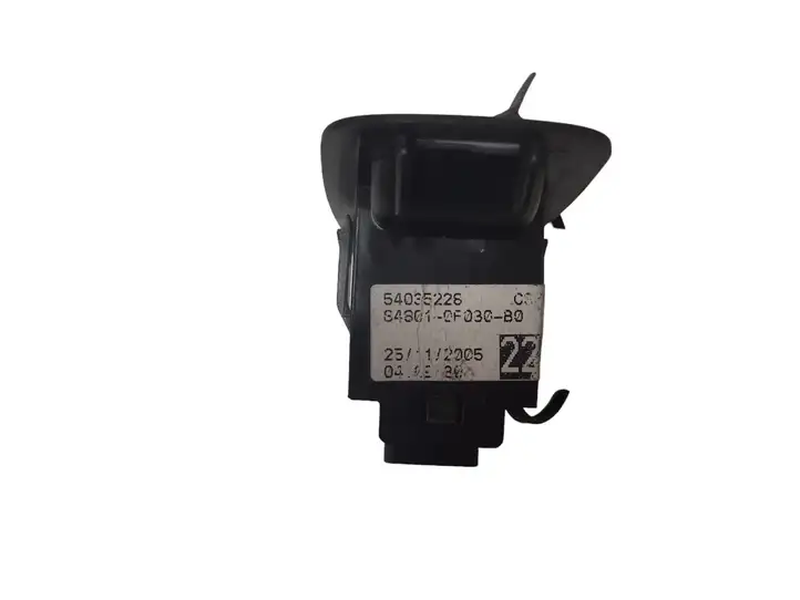 Toyota Corolla Verso E121 (2004 - 2007) 848010F030B0 Кнопка стеклоподъемников — фото 4