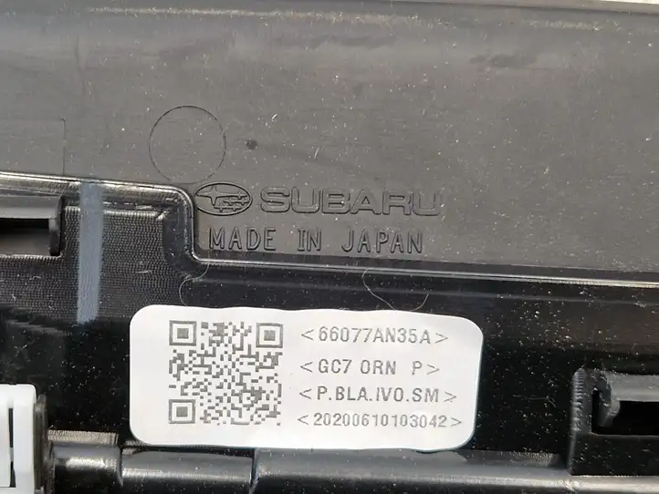 Subaru Outback (BT) (2019 - ) 66077AN35A Отделка внутренней панели салона — фото 2