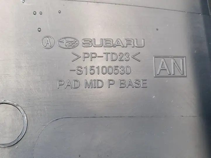 Subaru Outback (BT) (2019 - ) 66077AN75A Отделка внутренней панели салона — фото 7