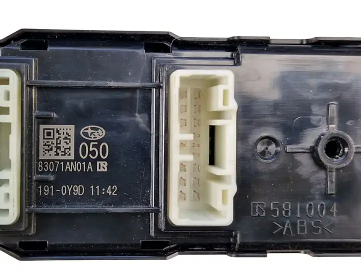 Subaru Outback (BT) (2019 - ) 83071AN01A Кнопка стеклоподъемников — фото 4