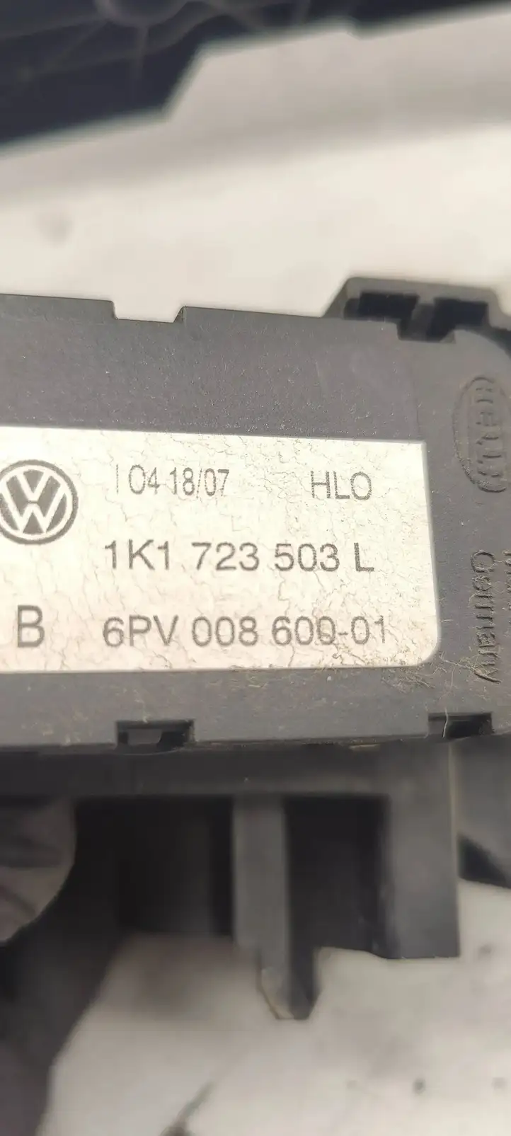 Volkswagen PASSAT B6 (2005 - 2010) 1K1723503L Педаль акселератора — фото 4