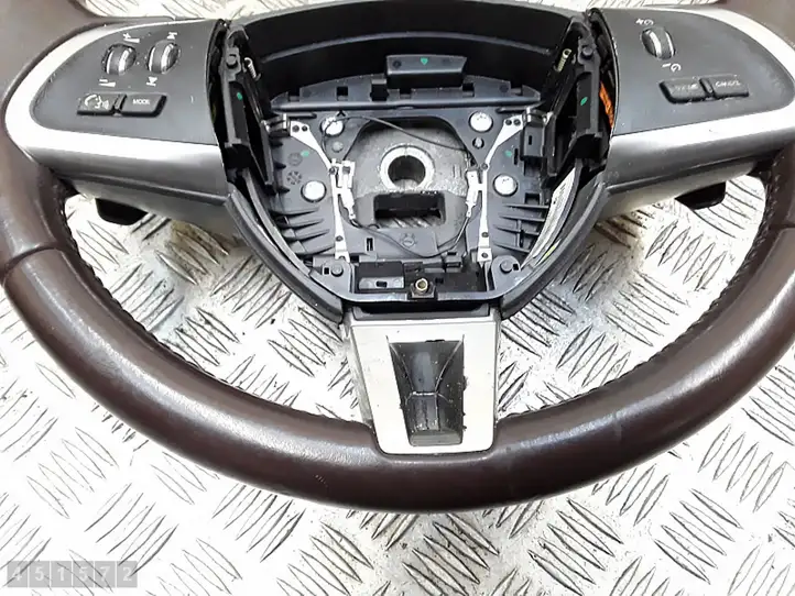 Jaguar XF (2007 - 2015) cx23abams Руль — фото 4