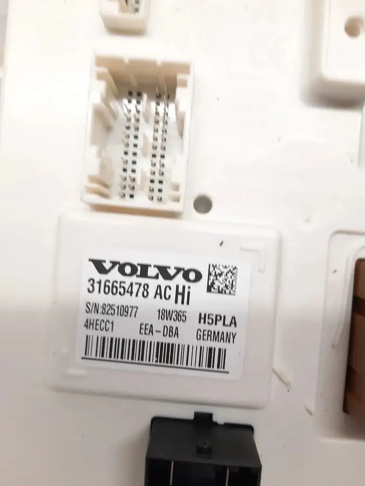 Volvo XC90 (2014 - 2019) 31665478 Модуль комфорта — фото 2
