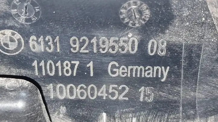 BMW 1 F20 F21 (2011 - 2019) 9219550 Обшивка рулевой колонки — фото 4
