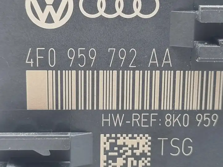 Audi A6 S6 C6 4F (2008 - 2011) 4F0959792AA Блок управления дверью — фото 2