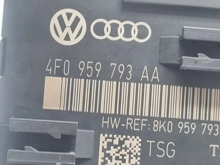 Audi A6 S6 C6 4F (2008 - 2011) 4F0959793AA Блок управления дверью — фото 8