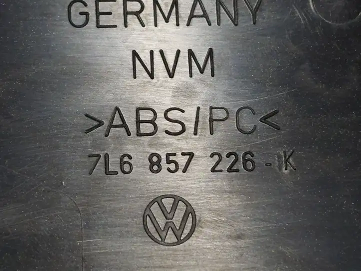 Volkswagen Touareg I (2002 - 2010) 7L6857226K Отделка внутренней панели салона — фото 5
