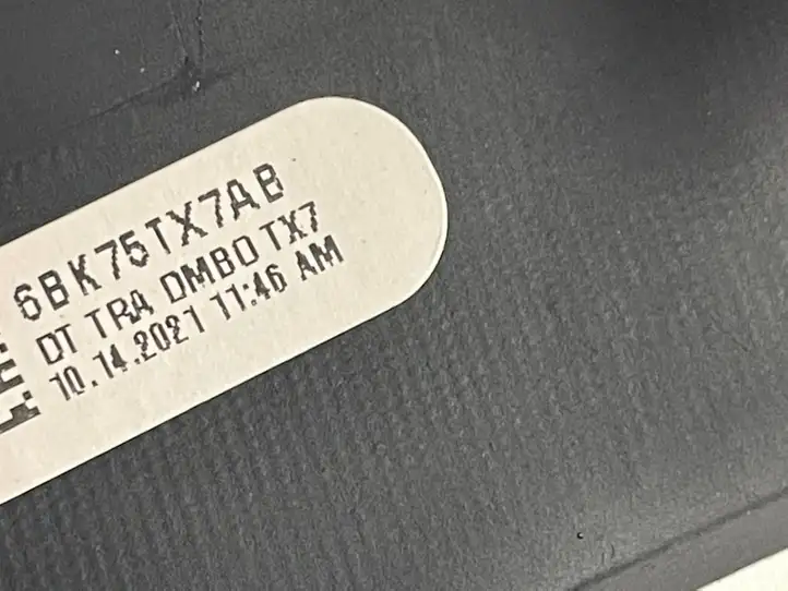 Dodge Ram (2018 - ) 6BK75TRMAB Отделка внутренней панели салона — фото 5