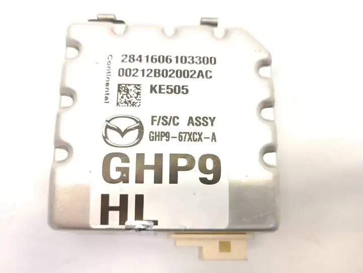 Mazda 6 (2012 - 2015) GHP967XCXA Камера в лобовом стекле — фото 8