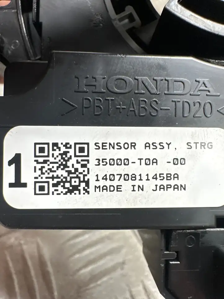 Honda CR-V (2012 - 2016) 35000T0A00 Контактное кольцо SRS — фото 3