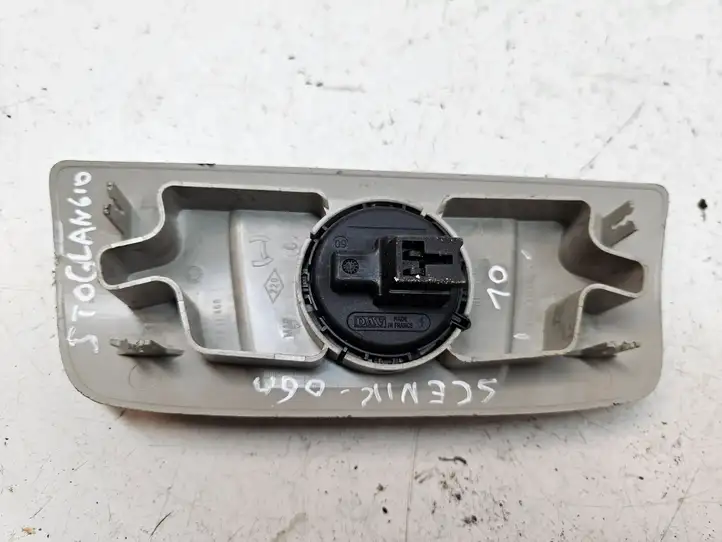 Renault Scenic II - Grand scenic II (2003 - 2006) 8200119893 Включатель раздвижной крыши — фото 2