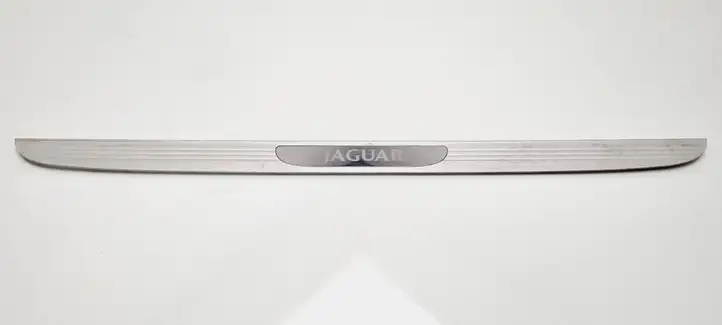 Jaguar X-Type (2001 - 2008) 1X435413208BC Внутренняя отделка переднего порога — фото 1
