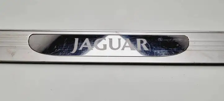 Jaguar X-Type (2001 - 2008) 1X435413208BC Внутренняя отделка переднего порога — фото 2