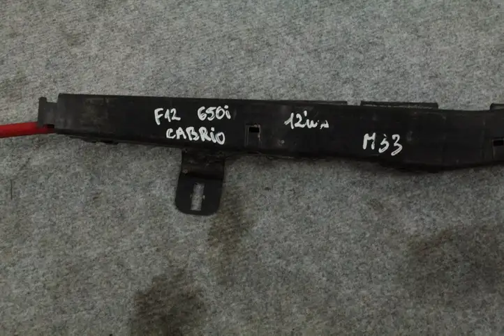 BMW 6 F12 F13 (2010 - 2018) 9237184 Плюсовой провод аккумулятора — фото 3