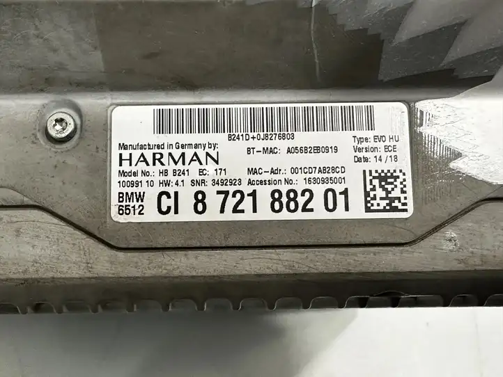 BMW X1 F48 F49 (2015 - 2022) 8721882 Магнитола / мультимедийная система — фото 6
