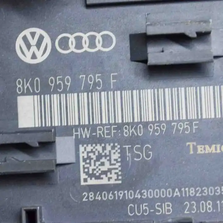 Audi Q5 SQ5 (2008 - 2012) 8K0959795F Блок управления дверью — фото 6
