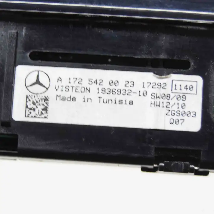 Mercedes-Benz GLE W166/C292 (2015 - 2019) A1725420023 Экран парктроника PDC — фото 6