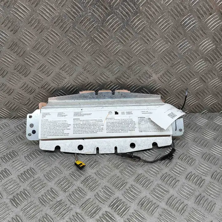 BMW X5 E70 (2006 - 2013) 2406476 Подушка безопасности пассажира — фото 1